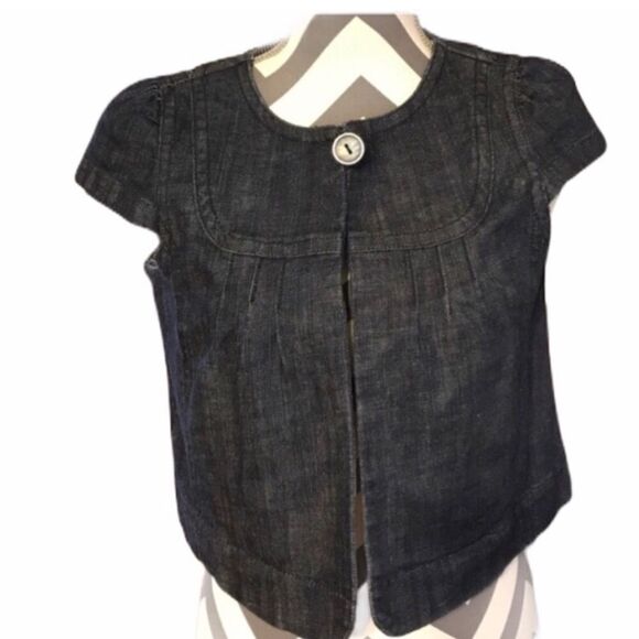 LOFT Denim Jacket Small Petite - Picture 1 of 3